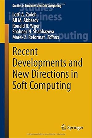 Seller image for Recent Developments and New Directions in Soft Computing (Studies in Fuzziness and Soft Computing) [Hardcover ] for sale by booksXpress