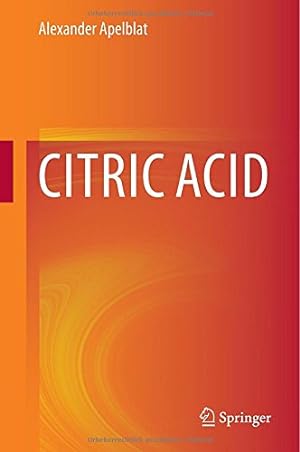 Immagine del venditore per Citric Acid by Apelblat, Alexander [Hardcover ] venduto da booksXpress
