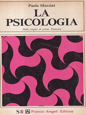 Bild des Verkufers fr La psicologia zum Verkauf von Librodifaccia