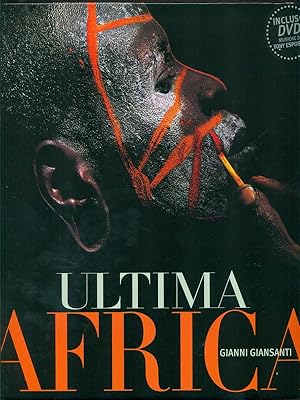 Bild des Verkufers fr L'ultima Africa Libro + DVD zum Verkauf von Librodifaccia
