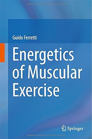 Seller image for Energetics of Muscular Exercise by Ferretti, Guido [Hardcover ] for sale by booksXpress