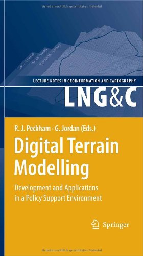Image du vendeur pour Digital Terrain Modelling: Development and Applications in a Policy Support Environment (Lecture Notes in Geoinformation and Cartography) [Hardcover ] mis en vente par booksXpress