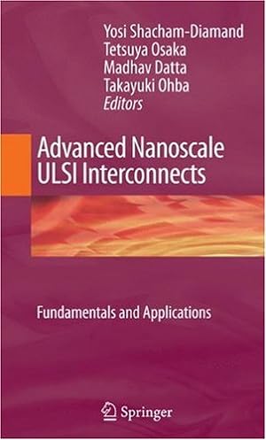 Imagen del vendedor de Advanced Nanoscale ULSI Interconnects: Fundamentals and Applications [Hardcover ] a la venta por booksXpress