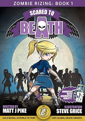 Bild des Verkufers fr Scared to Beath (Zombie Rizing) [Soft Cover ] zum Verkauf von booksXpress