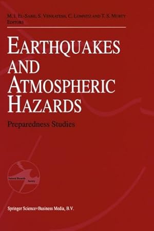 Imagen del vendedor de Earthquake and Atmospheric Hazards: Preparedness Studies [Paperback ] a la venta por booksXpress