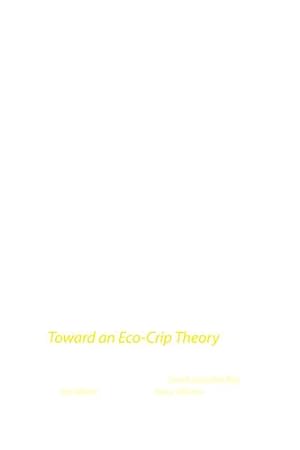 Imagen del vendedor de Disability Studies and the Environmental Humanities: Toward an Eco-Crip Theory [Paperback ] a la venta por booksXpress
