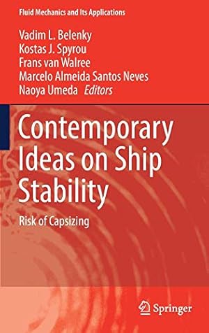 Seller image for Contemporary Ideas on Ship Stability: Risk of Capsizing (Fluid Mechanics and Its Applications) [Hardcover ] for sale by booksXpress