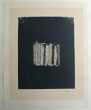 Original colour lithograph. 1963. Signed and numbered 65/75.