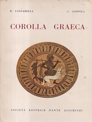 Bild des Verkufers fr Corolla Graeca zum Verkauf von Librodifaccia
