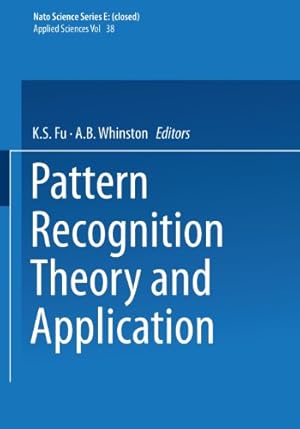 Seller image for Pattern Recognition Theory and Application (Nato Science Series E:) [Paperback ] for sale by booksXpress