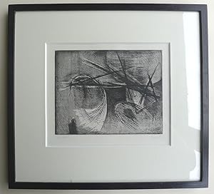 Untitled Composition, 1953. Etching