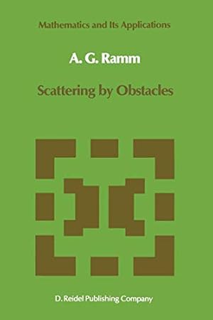 Imagen del vendedor de Scattering by Obstacles (Mathematics and Its Applications) [Soft Cover ] a la venta por booksXpress