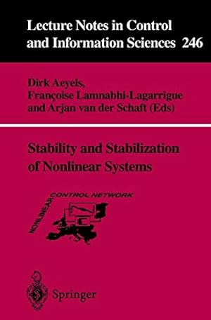 Immagine del venditore per Stability and Stabilization of Nonlinear Systems (Lecture Notes in Control and Information Sciences) [Paperback ] venduto da booksXpress