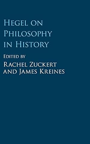 Immagine del venditore per Hegel on Philosophy in History [Hardcover ] venduto da booksXpress