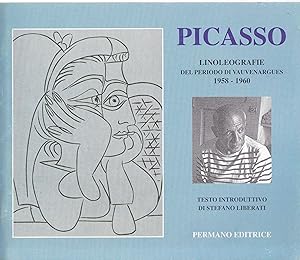 Bild des Verkufers fr Pablo Picasso. Linoleografie del Periodo de Vauvenargues 1958-1960. Copia numero 227 zum Verkauf von Graphem. Kunst- und Buchantiquariat