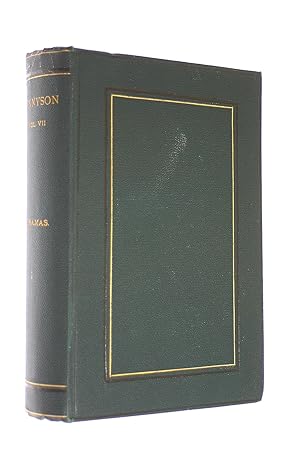 Image du vendeur pour The Poetical Works Of Alfred Tennyson Volume VII: Queen Mary - A Drama; Harold - A Drama. mis en vente par M Godding Books Ltd