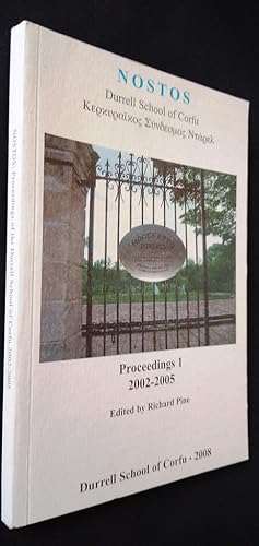 Bild des Verkufers fr Nostos Durrell School of Corfu Proceedings 1 2002 - 2005 zum Verkauf von Your Book Soon