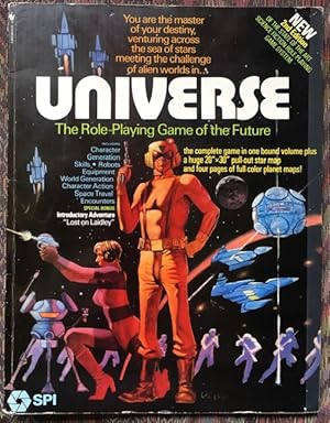 Universe: The Role-Playing Game of the Future, 2nd Edition