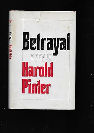 Immagine del venditore per BETRAYAL venduto da BookSmith