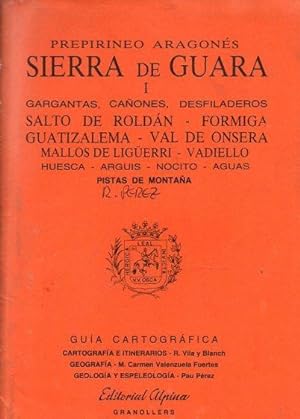 SIERRA DE GUARA I Guía cartográfica