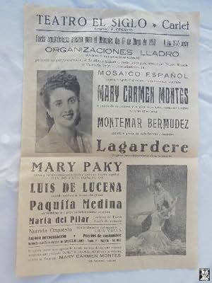 Poster - Cartel : MOSAICO ESPAÑOL. CARLET 1950