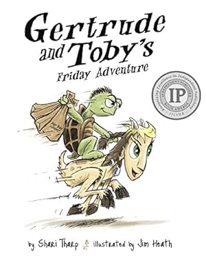 Immagine del venditore per Gertrude and Toby's Friday Adventure (Gertrude and Toby Fairy-Tale Adventure Series) by Shari Tharp [Hardcover ] venduto da booksXpress