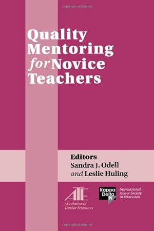 Imagen del vendedor de Quality Mentoring for Novice Teachers [Paperback ] a la venta por booksXpress