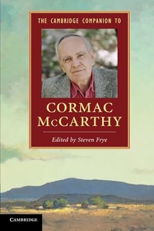 Imagen del vendedor de The Cambridge Companion to Cormac McCarthy (Cambridge Companions to Literature) [Paperback ] a la venta por booksXpress