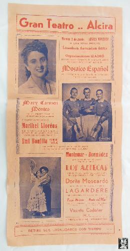 Poster - Cartel : MOSAICO ESPAÑOL. ALCIRA (ALZIRA)