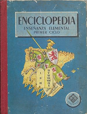 ENCICLOPEDIA ENSEÑANZA ELEMENTAL PRIMER CICLO 1958