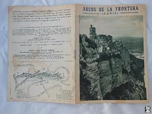 Seller image for Folleto - Brochure : ARCOS DE LA FRONTERA (CDIZ) for sale by LIBRERA MAESTRO GOZALBO