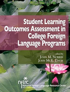 Seller image for Student learning outcomes assessment in college foreign language programs [Soft Cover ] for sale by booksXpress