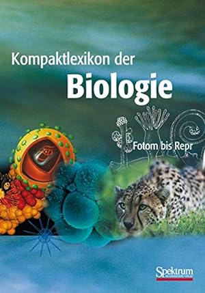 Imagen del vendedor de Kompaktlexikon der Biologie - Band 2: Foton bis Repr (German Edition) [Soft Cover ] a la venta por booksXpress
