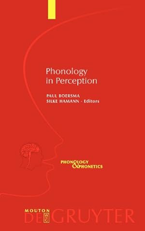 Bild des Verkufers fr Phonology in Perception (Phonology and Phonetics) [Hardcover ] zum Verkauf von booksXpress