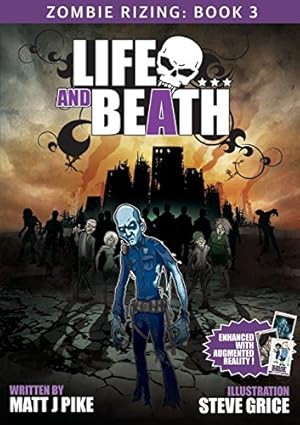 Seller image for Life and Beath (Zombie Rizing) [Soft Cover ] for sale by booksXpress