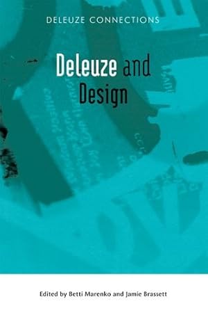 Imagen del vendedor de Deleuze and Design (Deleuze Connections EUP) [Paperback ] a la venta por booksXpress