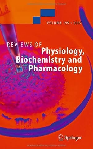 Seller image for Reviews of Physiology, Biochemistry and Pharmacology 159 [Hardcover ] for sale by booksXpress