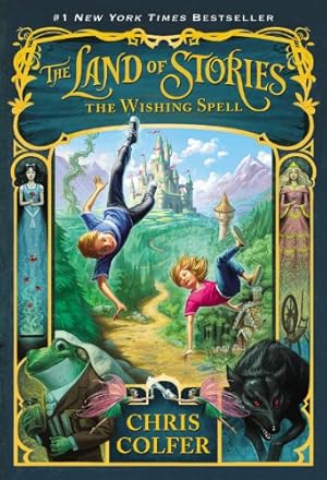 Image du vendeur pour The Land of Stories: The Wishing Spell by Colfer, Chris [Paperback ] mis en vente par booksXpress