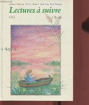 Imagen del vendedor de Lectures  suivre CE2 a la venta por Le-Livre