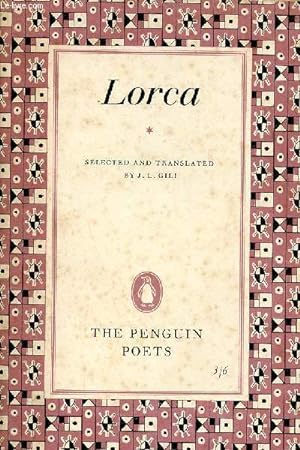 Bild des Verkufers fr Lorca. zum Verkauf von Le-Livre