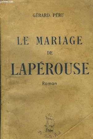 Seller image for Le mariage de laprouse for sale by Le-Livre