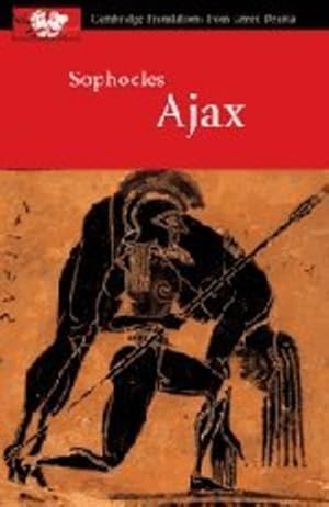 Bild des Verkufers fr Sophocles: Ajax (Cambridge Translations from Greek Drama) by Sophocles, . [Paperback ] zum Verkauf von booksXpress