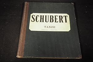 Schubert Sämmtliche Tänze für Pianoforte solo Nr 6696.