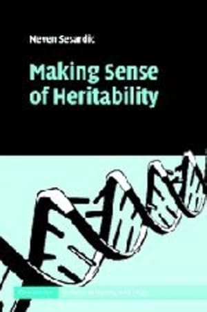 Seller image for Making Sense of Heritability (Cambridge Studies in Philosophy and Biology) by Sesardic, Neven [Hardcover ] for sale by booksXpress