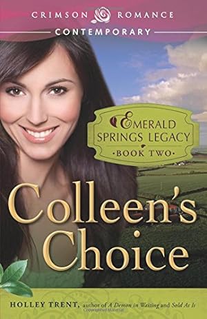 Imagen del vendedor de Colleen's Choice (Emerald Springs Legacy) [Soft Cover ] a la venta por booksXpress