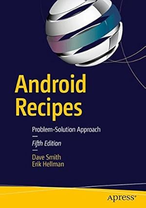 Bild des Verkufers fr Android Recipes: A Problem-Solution Approach by Smith, Dave, Hellman, Erik [Paperback ] zum Verkauf von booksXpress