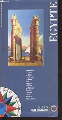 Image du vendeur pour Egypte (Collection : "Guides") mis en vente par Le-Livre