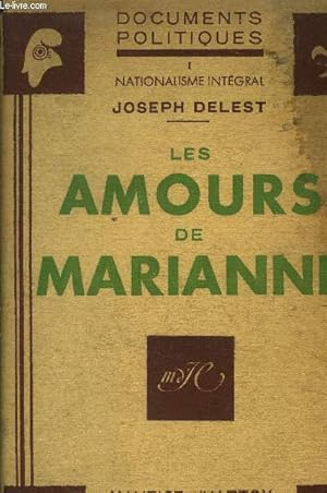 Seller image for Les amours de Marianne for sale by Le-Livre