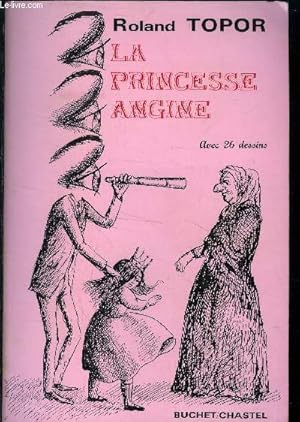 Bild des Verkufers fr La princesse angine zum Verkauf von Le-Livre