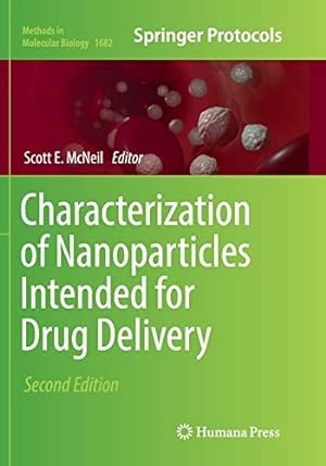 Seller image for Characterization of Nanoparticles Intended for Drug Delivery (Methods in Molecular Biology) [Hardcover ] for sale by booksXpress